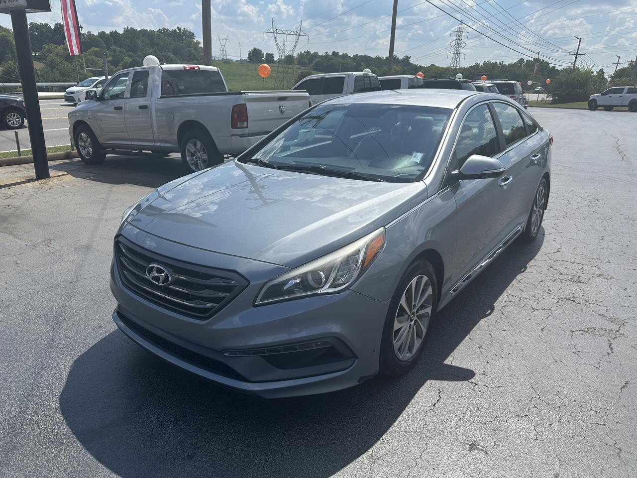 Hyundai Sonata 4dr Sdn 2.4L Sport 2015