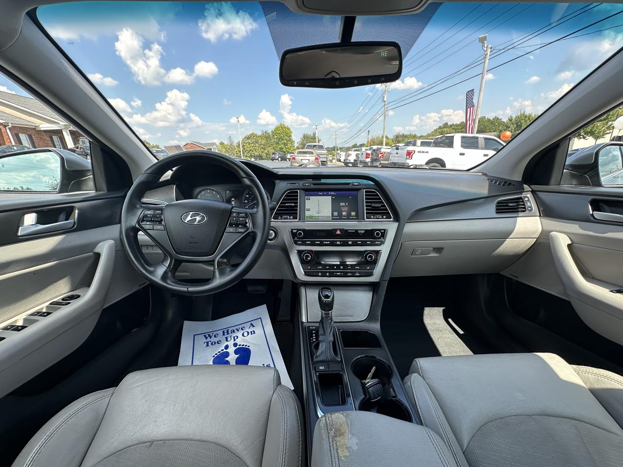 Hyundai Sonata 4dr Sdn 2.4L Sport 2015