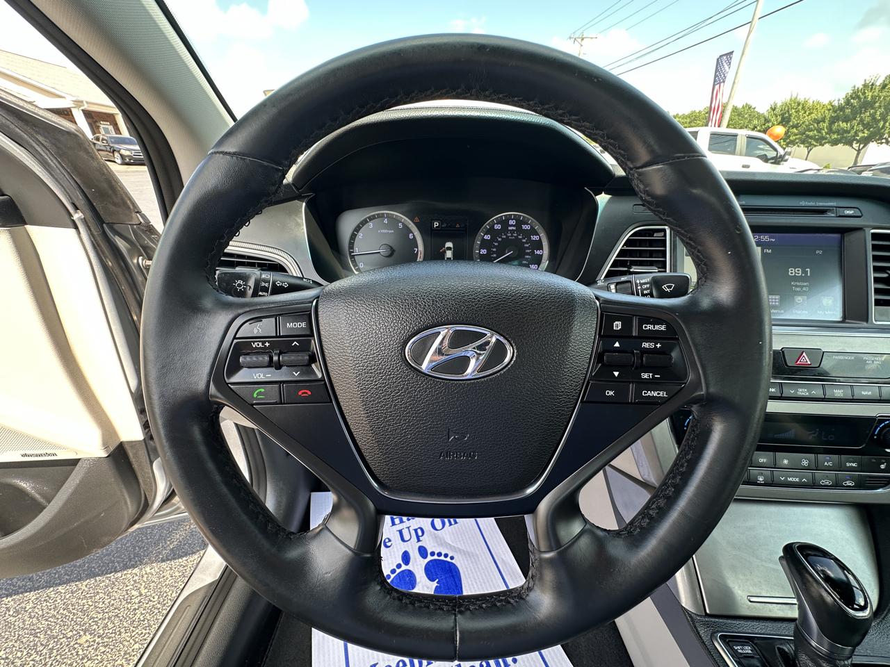 Hyundai Sonata 4dr Sdn 2.4L Sport 2015