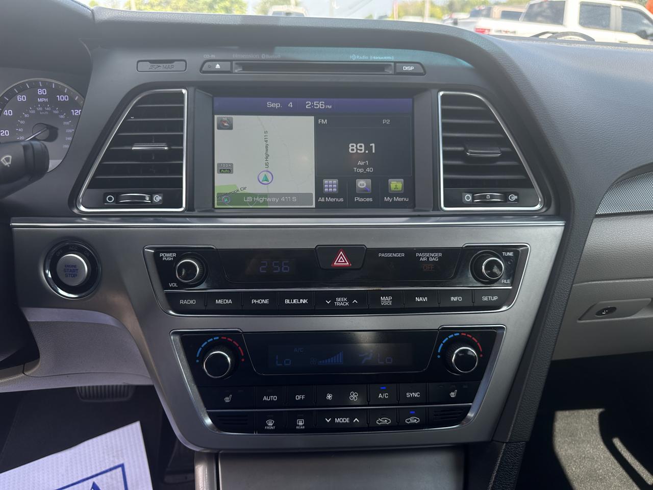 Hyundai Sonata 4dr Sdn 2.4L Sport 2015