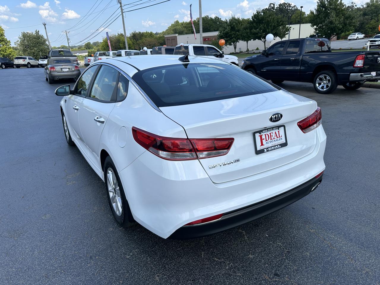 Kia Optima LX Auto 2017