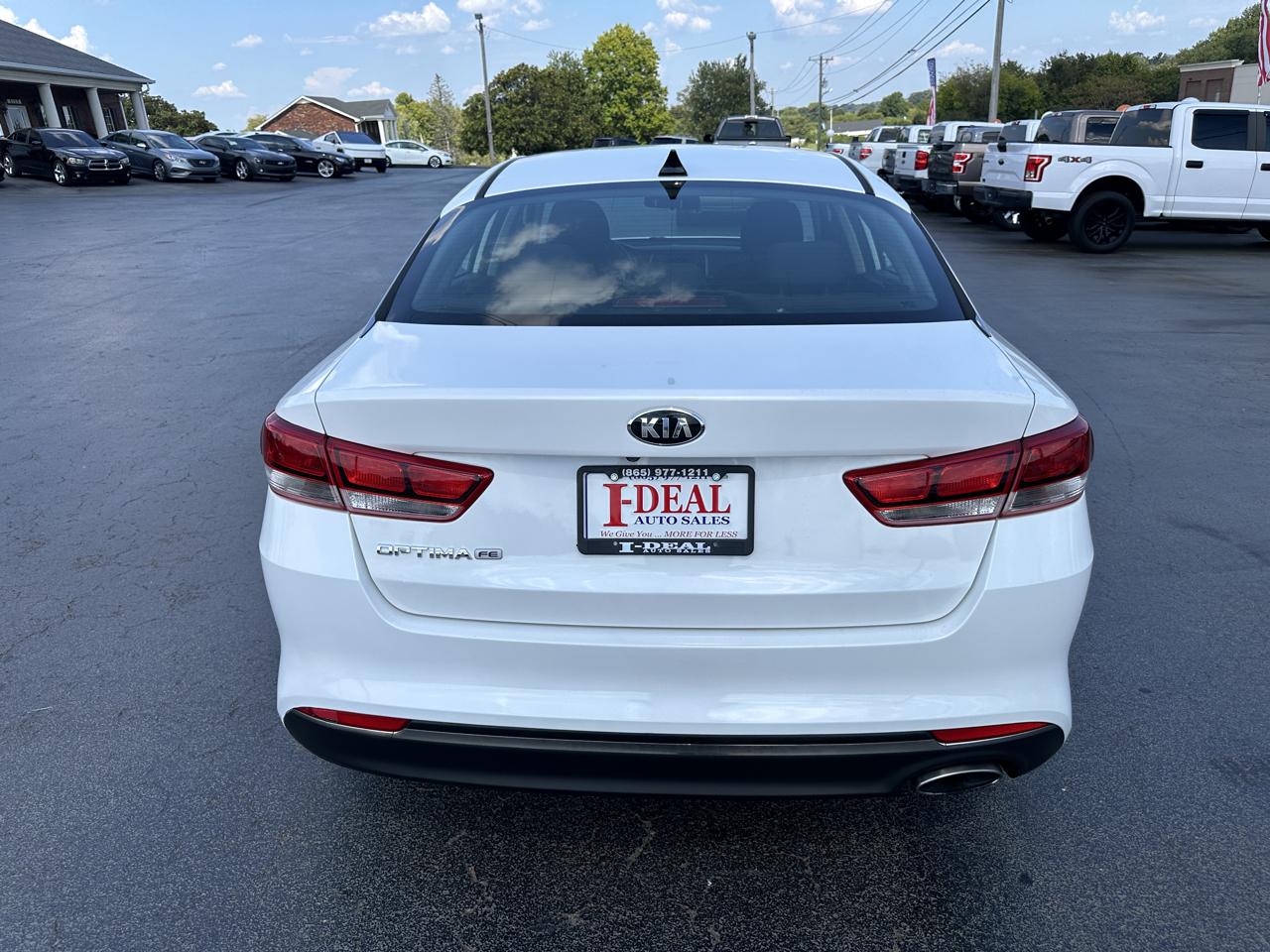 Kia Optima LX Auto 2017
