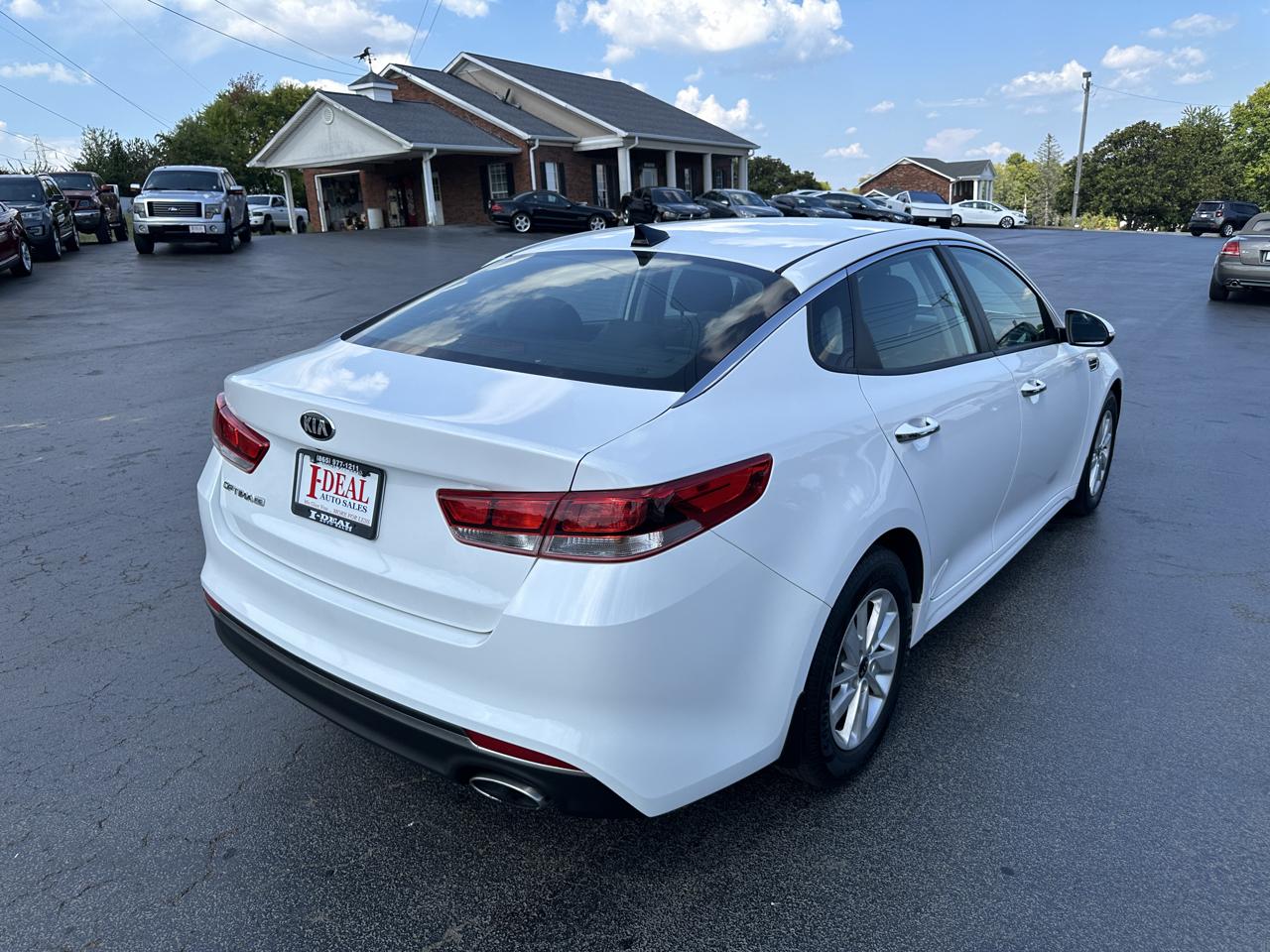 Kia Optima LX Auto 2017