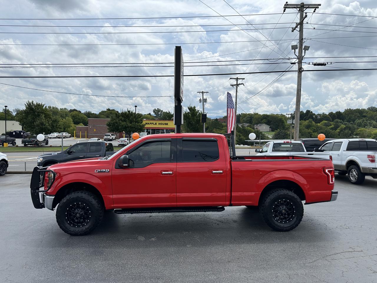 Ford F-150 4WD SuperCrew 145" XLT 2016