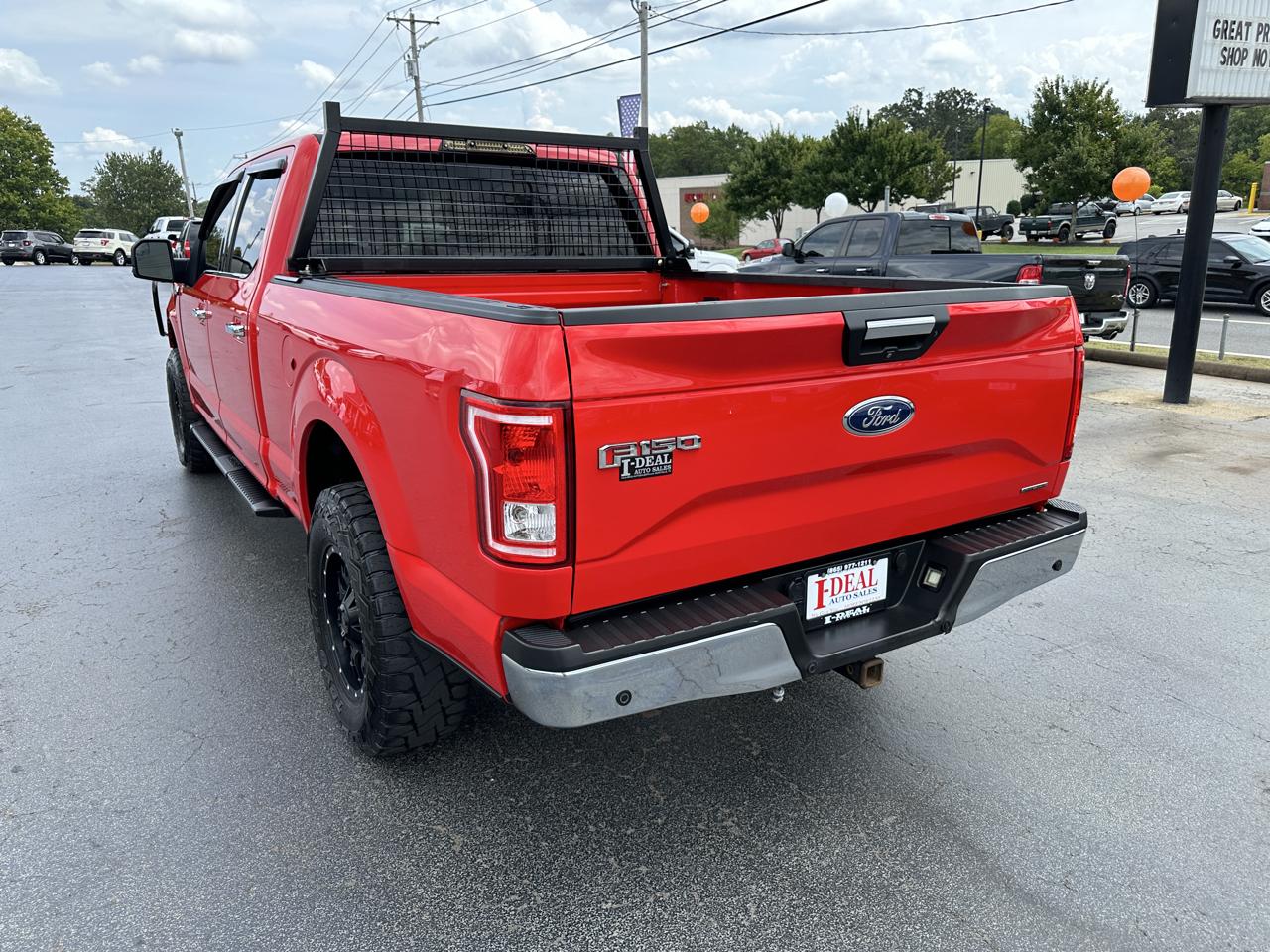 Ford F-150 4WD SuperCrew 145" XLT 2016