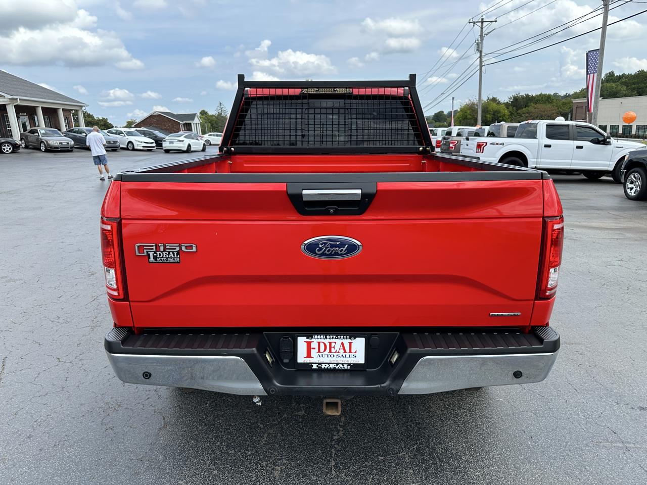 Ford F-150 4WD SuperCrew 145" XLT 2016