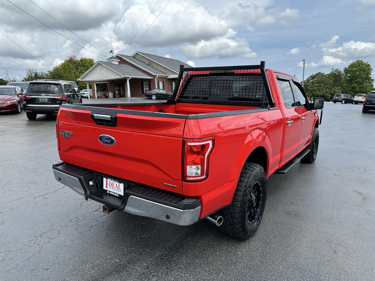 Ford F-150 4WD SuperCrew 145" XLT 2016