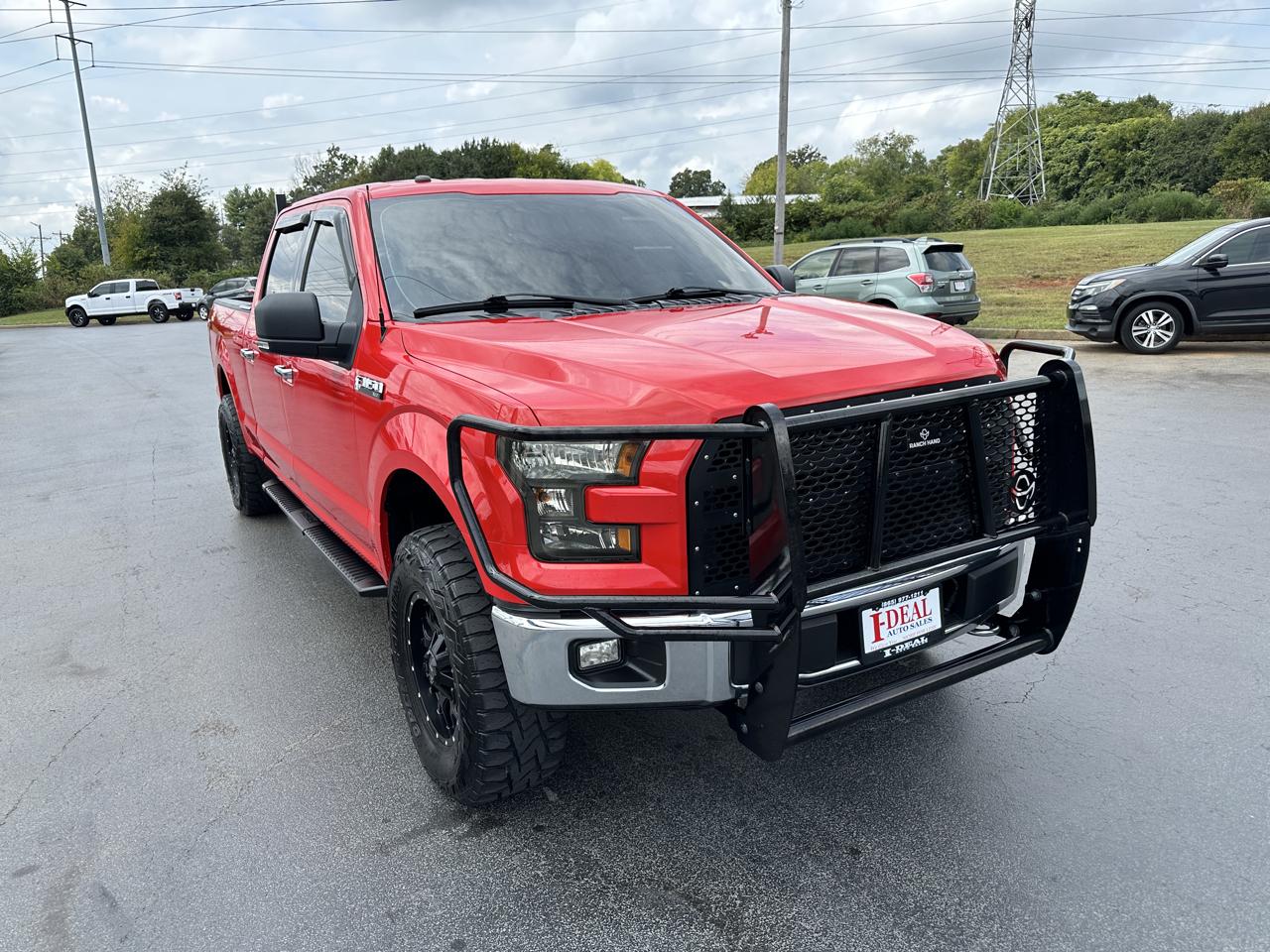 Ford F-150 4WD SuperCrew 145" XLT 2016