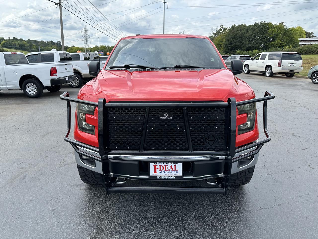 Ford F-150 4WD SuperCrew 145" XLT 2016