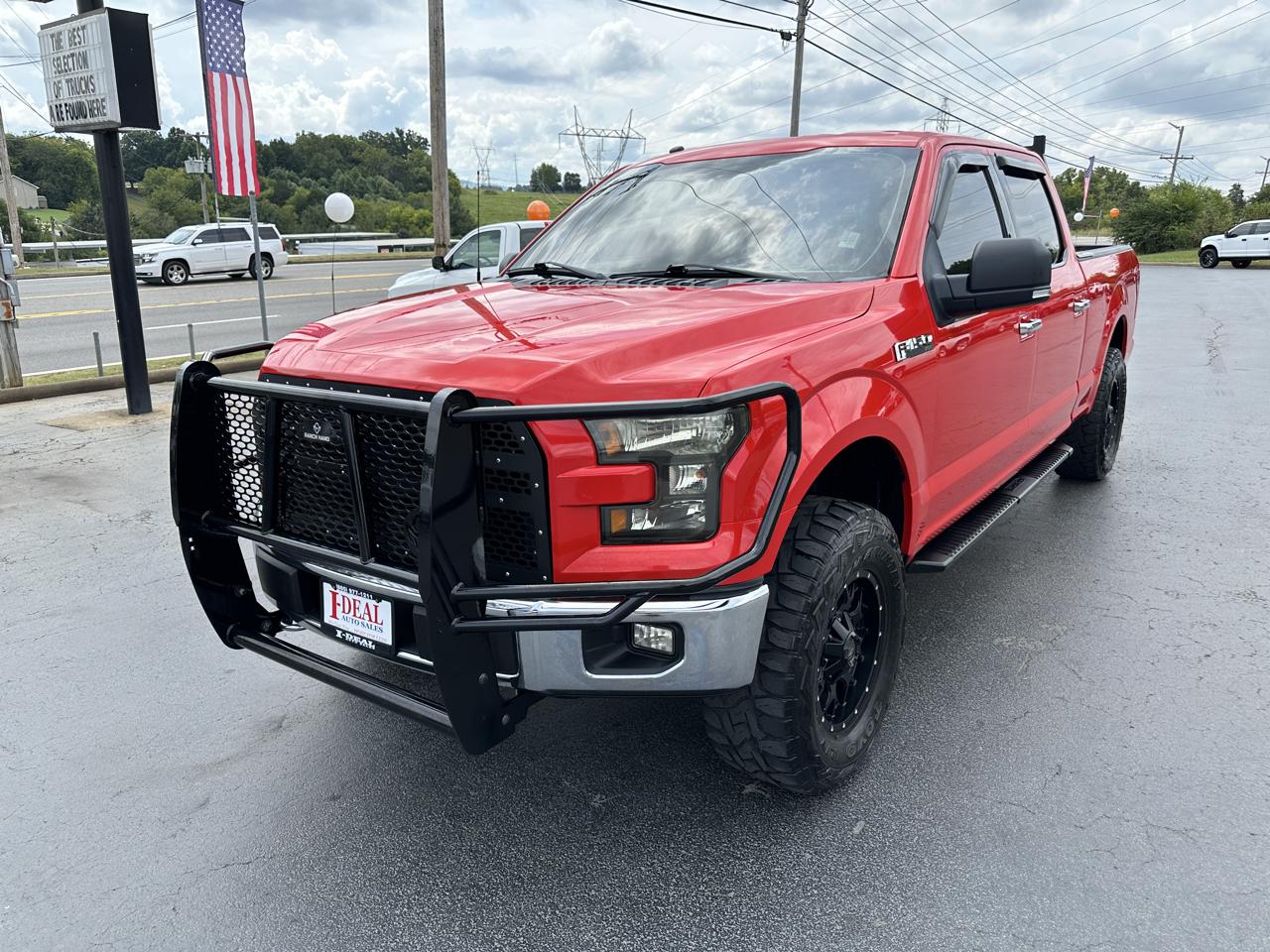 Ford F-150 4WD SuperCrew 145" XLT 2016