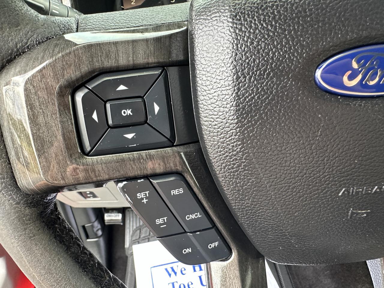 Ford F-150 4WD SuperCrew 145" XLT 2016
