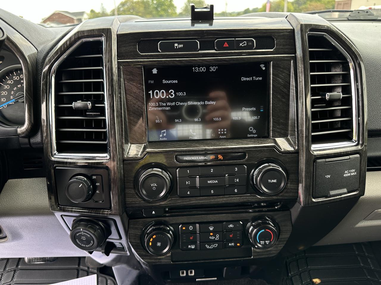 Ford F-150 4WD SuperCrew 145" XLT 2016