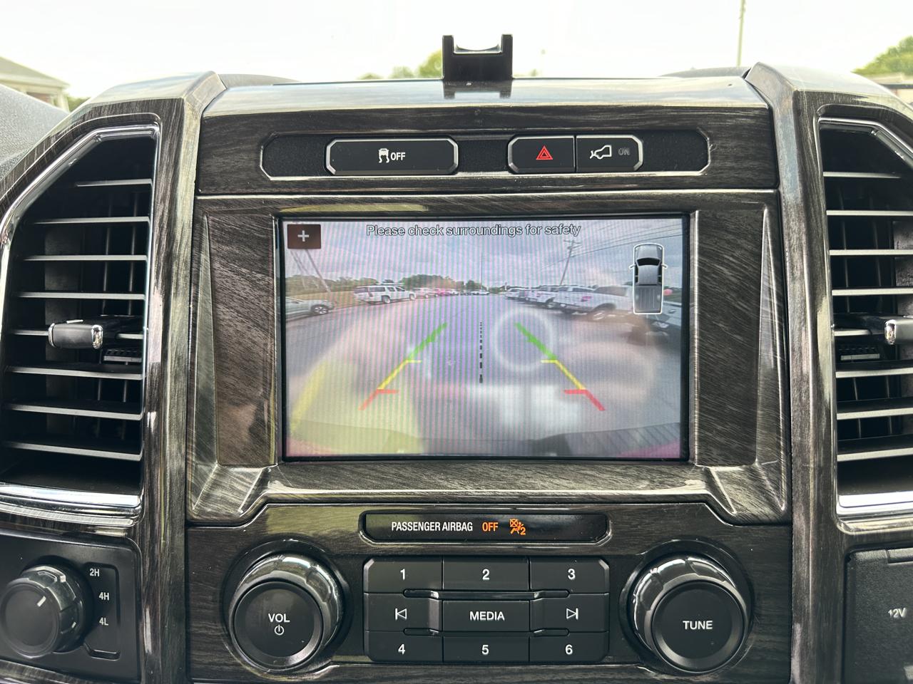 Ford F-150 4WD SuperCrew 145" XLT 2016