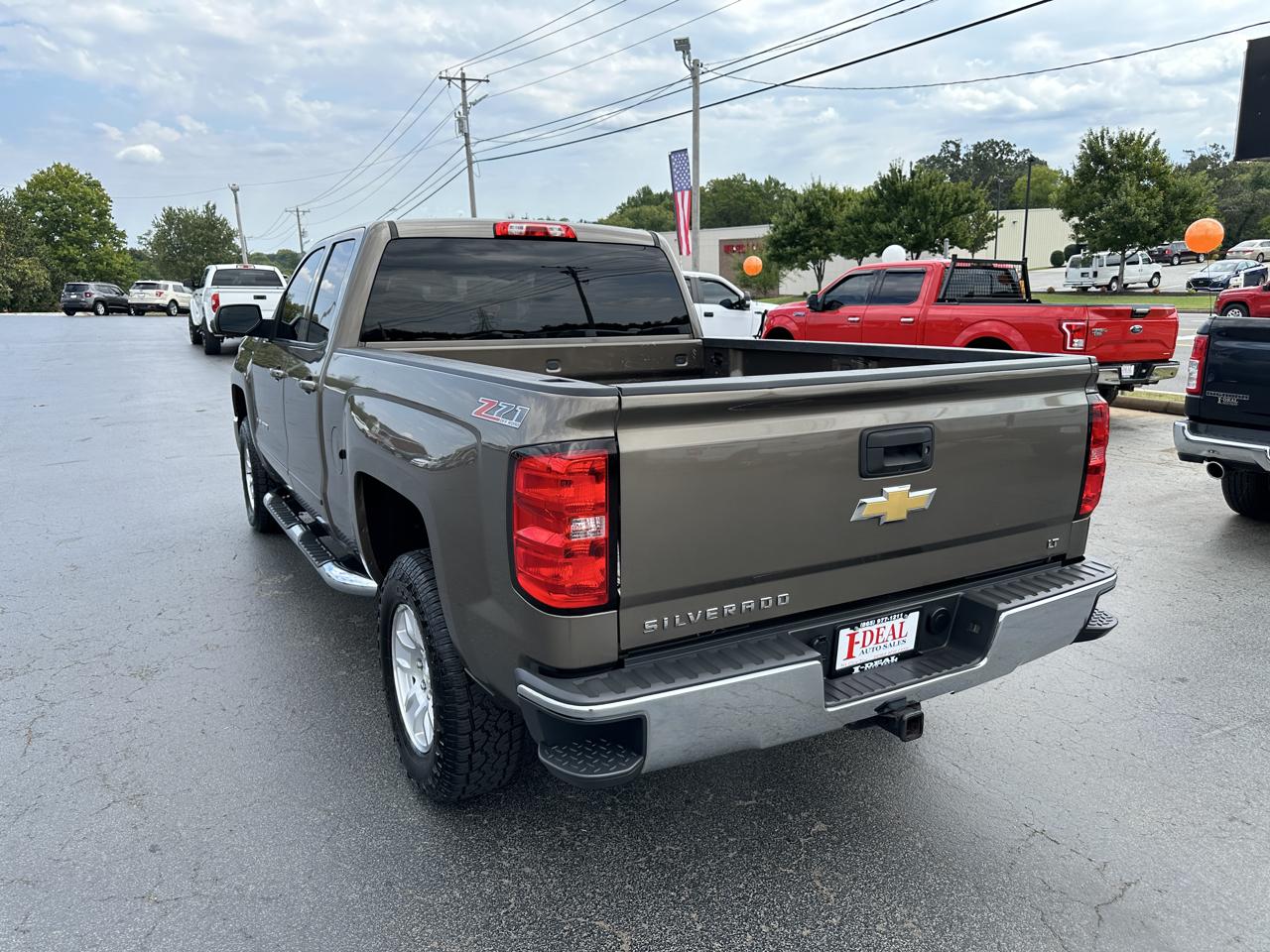 Chevrolet Silverado 1500 4WD Double Cab 143.5" LT w/1LT 2015