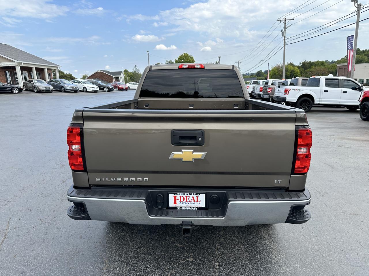 Chevrolet Silverado 1500 4WD Double Cab 143.5" LT w/1LT 2015