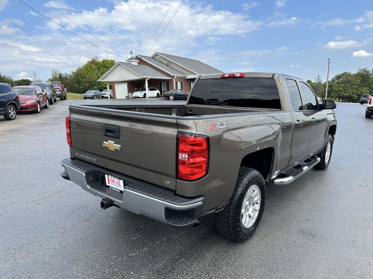 Chevrolet Silverado 1500 4WD Double Cab 143.5" LT w/1LT 2015