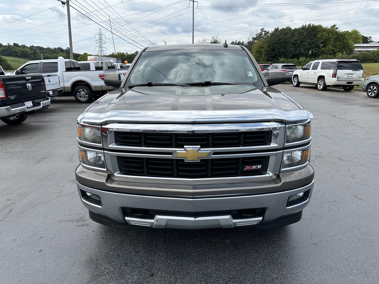 Chevrolet Silverado 1500 4WD Double Cab 143.5" LT w/1LT 2015