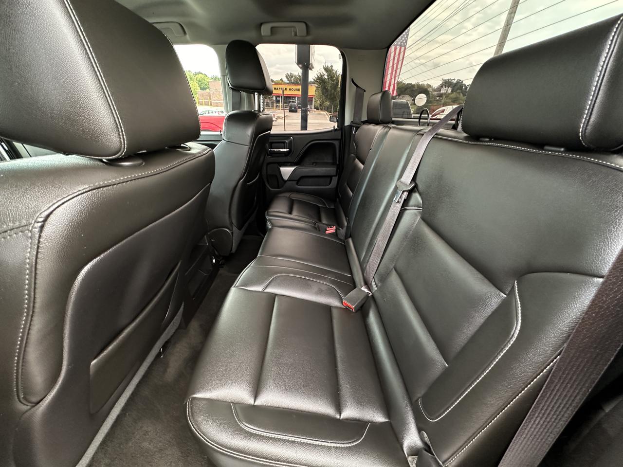 Chevrolet Silverado 1500 4WD Double Cab 143.5" LT w/1LT 2015