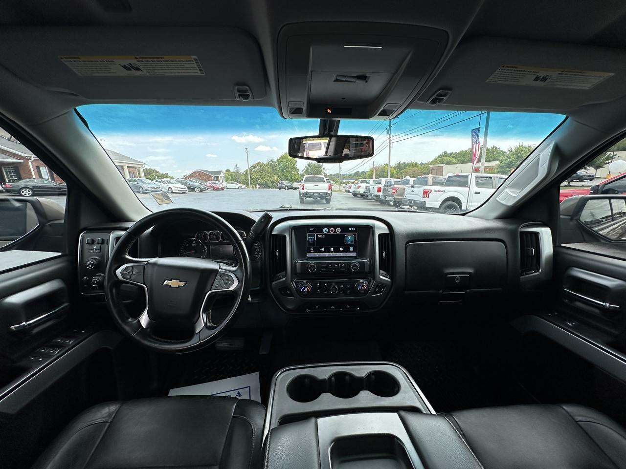 Chevrolet Silverado 1500 4WD Double Cab 143.5" LT w/1LT 2015