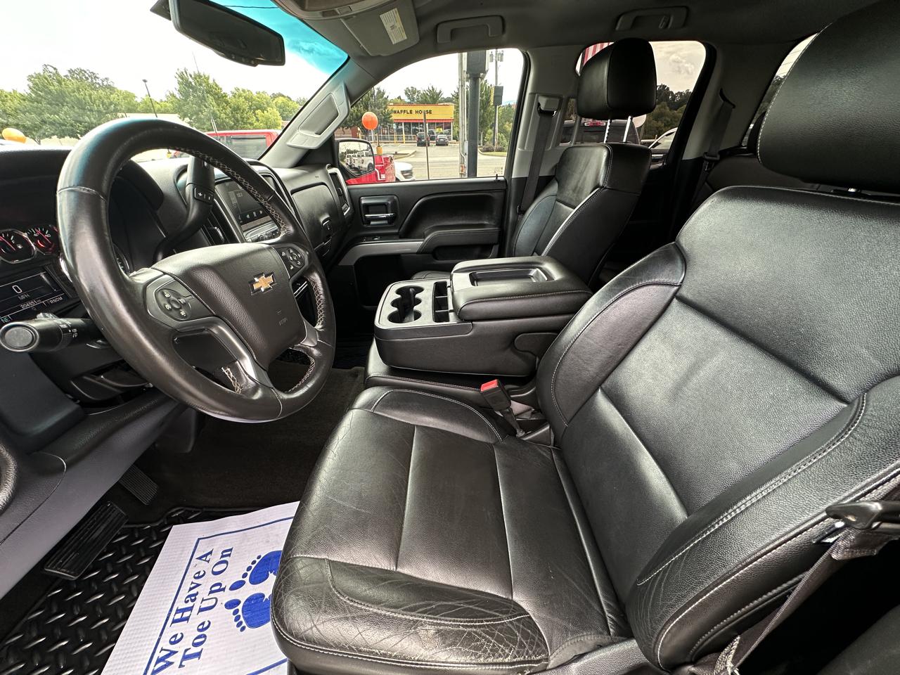 Chevrolet Silverado 1500 4WD Double Cab 143.5" LT w/1LT 2015