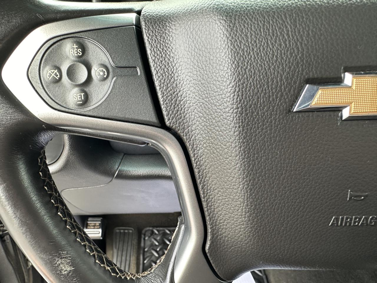 Chevrolet Silverado 1500 4WD Double Cab 143.5" LT w/1LT 2015