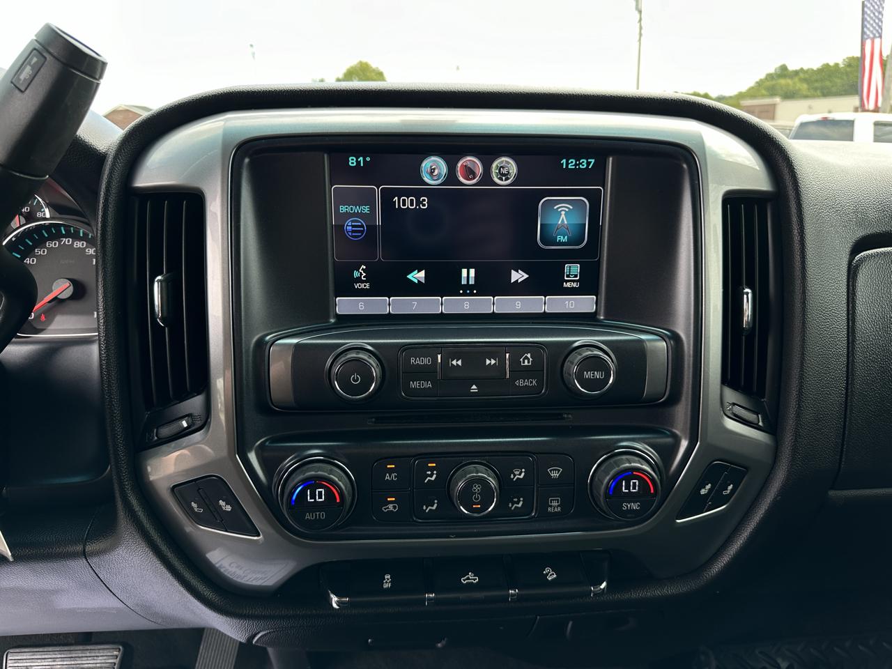 Chevrolet Silverado 1500 4WD Double Cab 143.5" LT w/1LT 2015