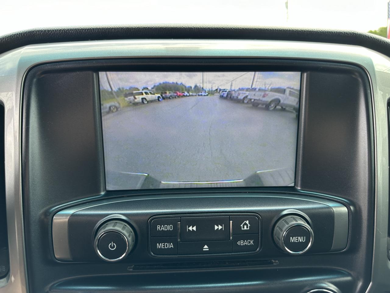 Chevrolet Silverado 1500 4WD Double Cab 143.5" LT w/1LT 2015