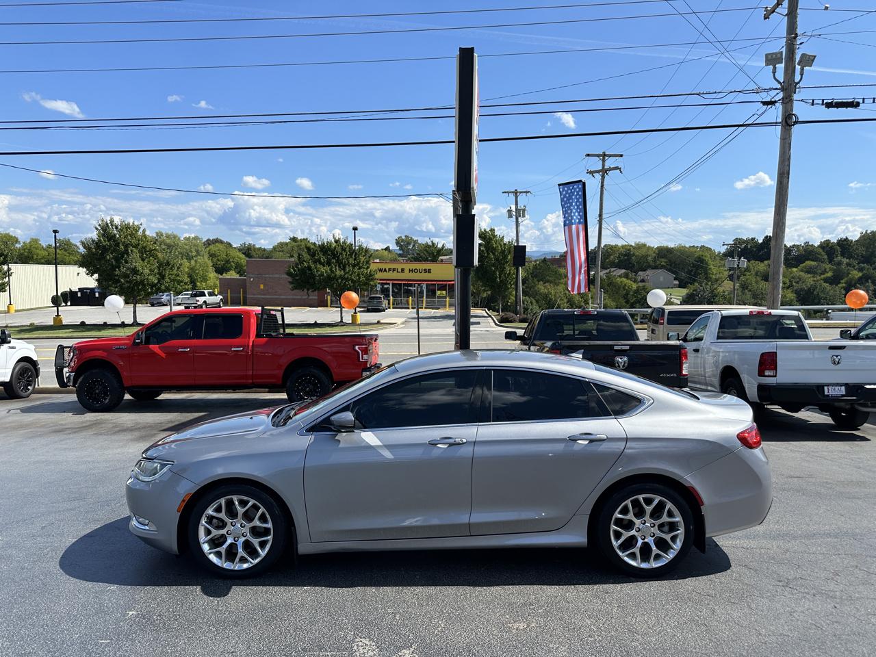 2015 Chrysler 200 4dr Sdn C AWD