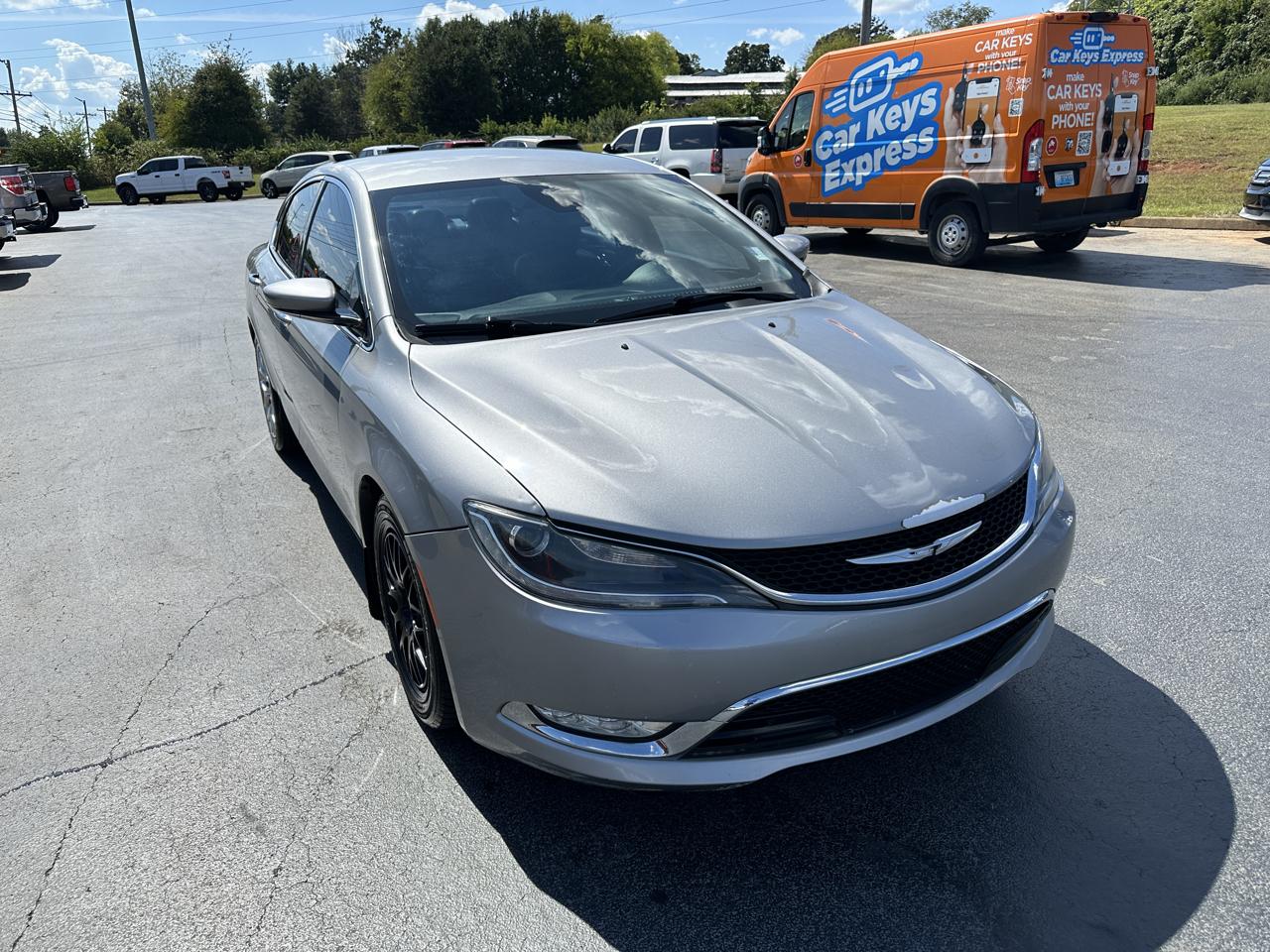 Chrysler 200 4dr Sdn C AWD 2015