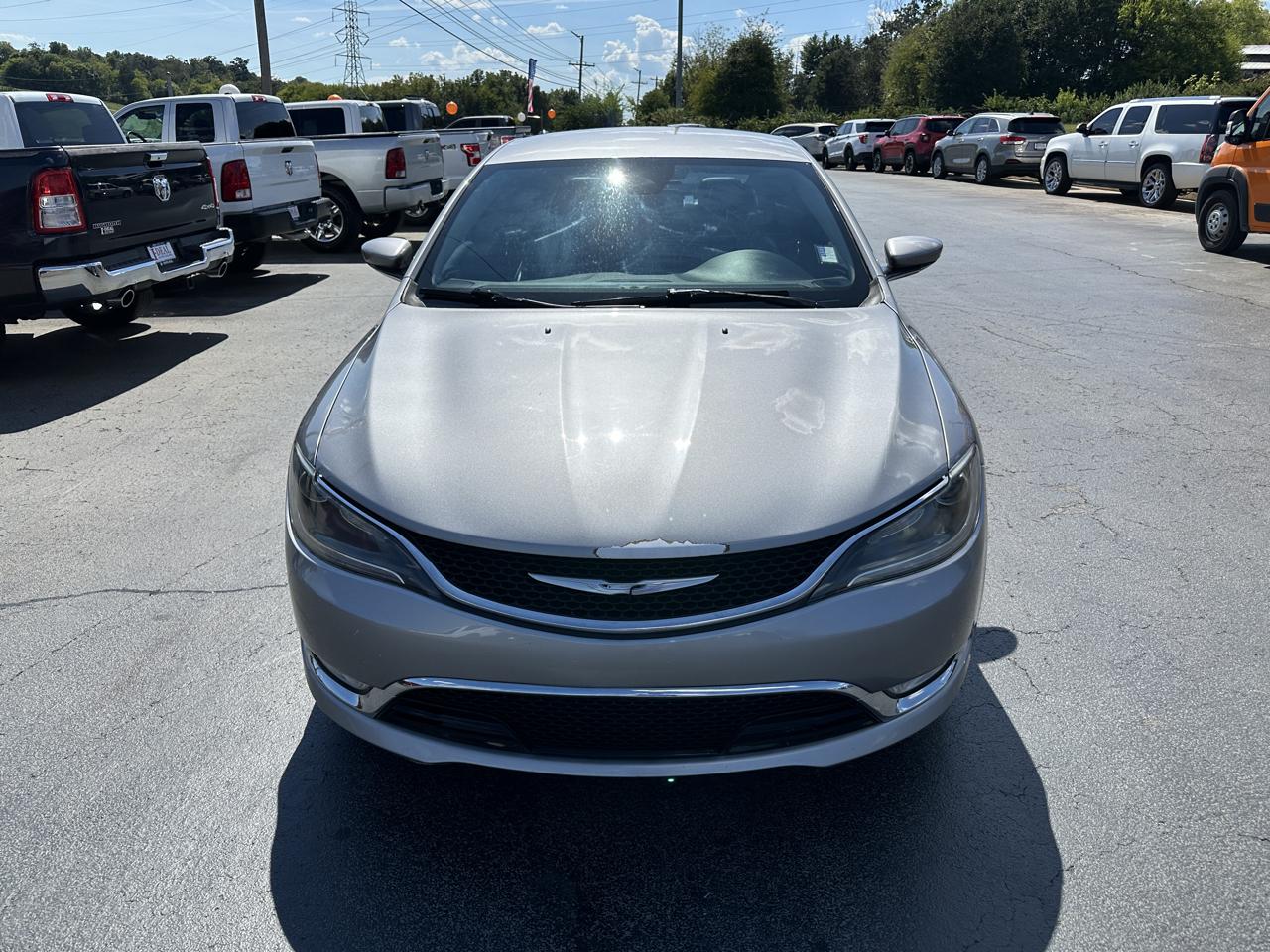 Chrysler 200 4dr Sdn C AWD 2015