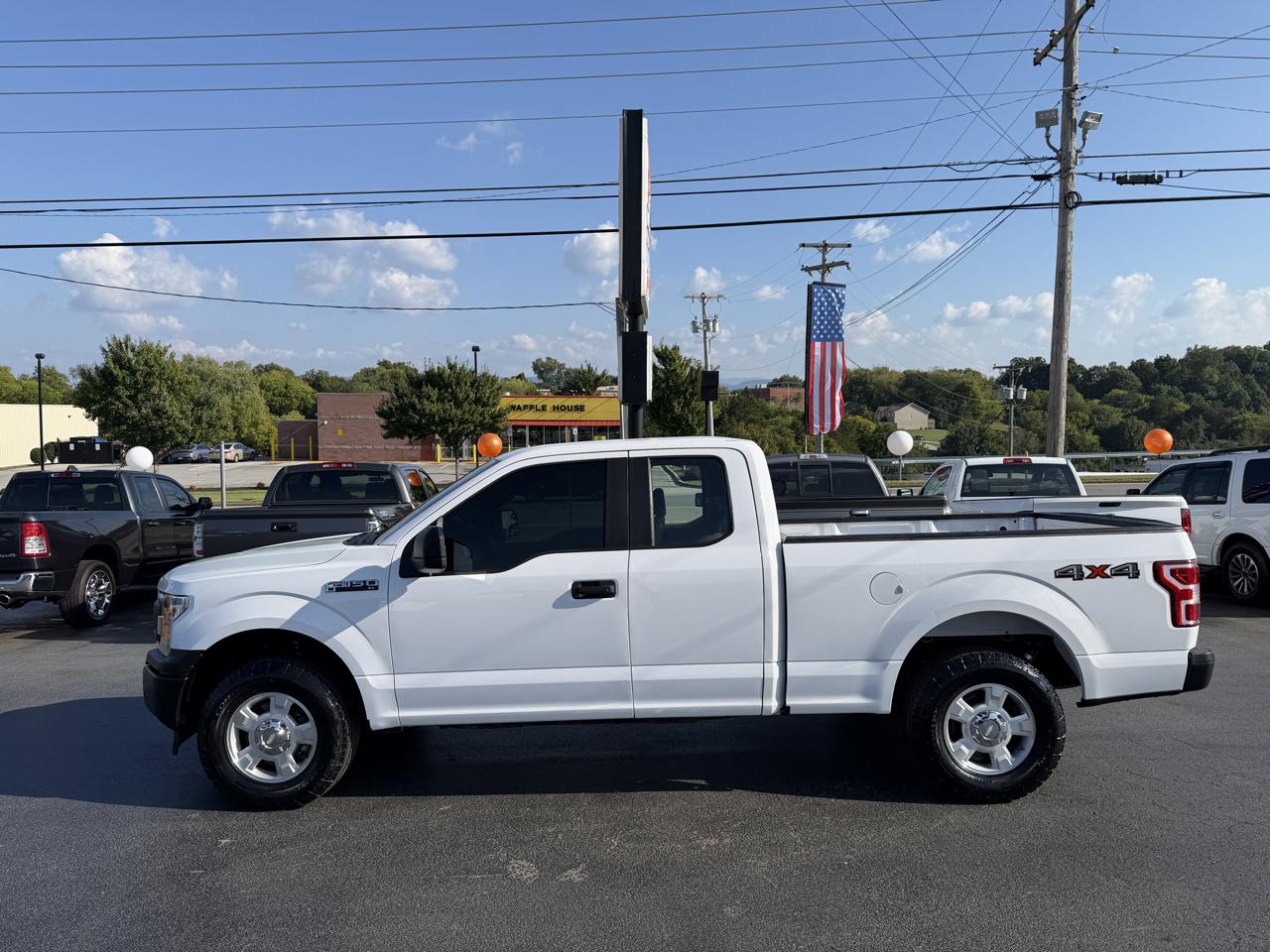 2018 Ford F-150 XLT 4WD SuperCab 6.5' Box