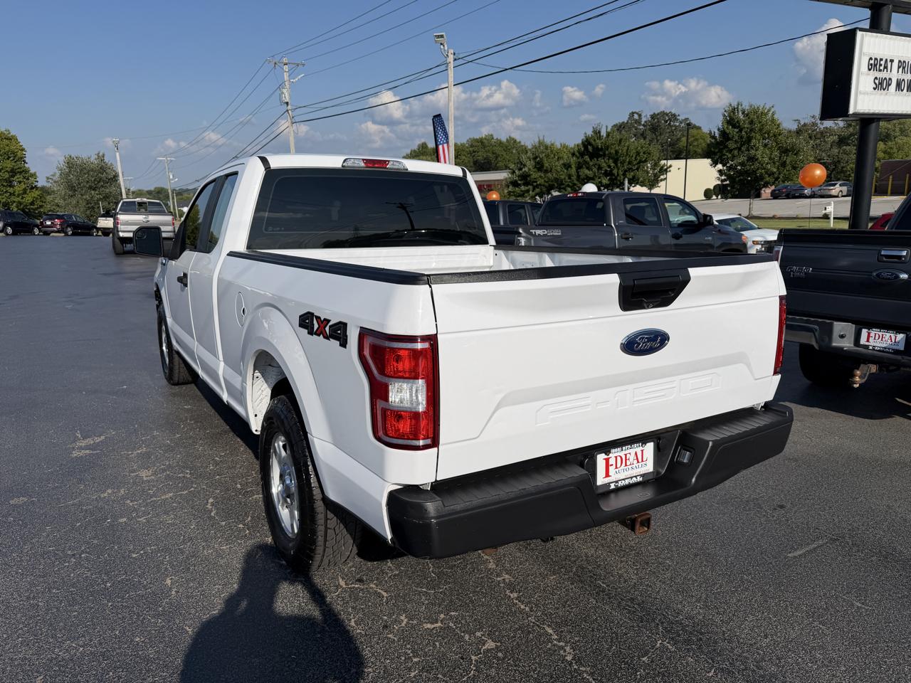 Ford F-150 XLT 4WD SuperCab 6.5' Box 2018