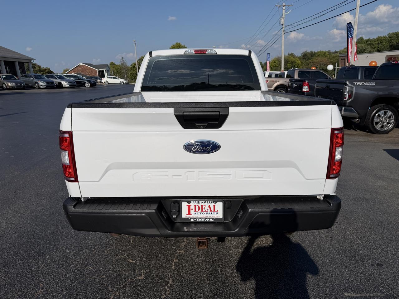 Ford F-150 XLT 4WD SuperCab 6.5' Box 2018