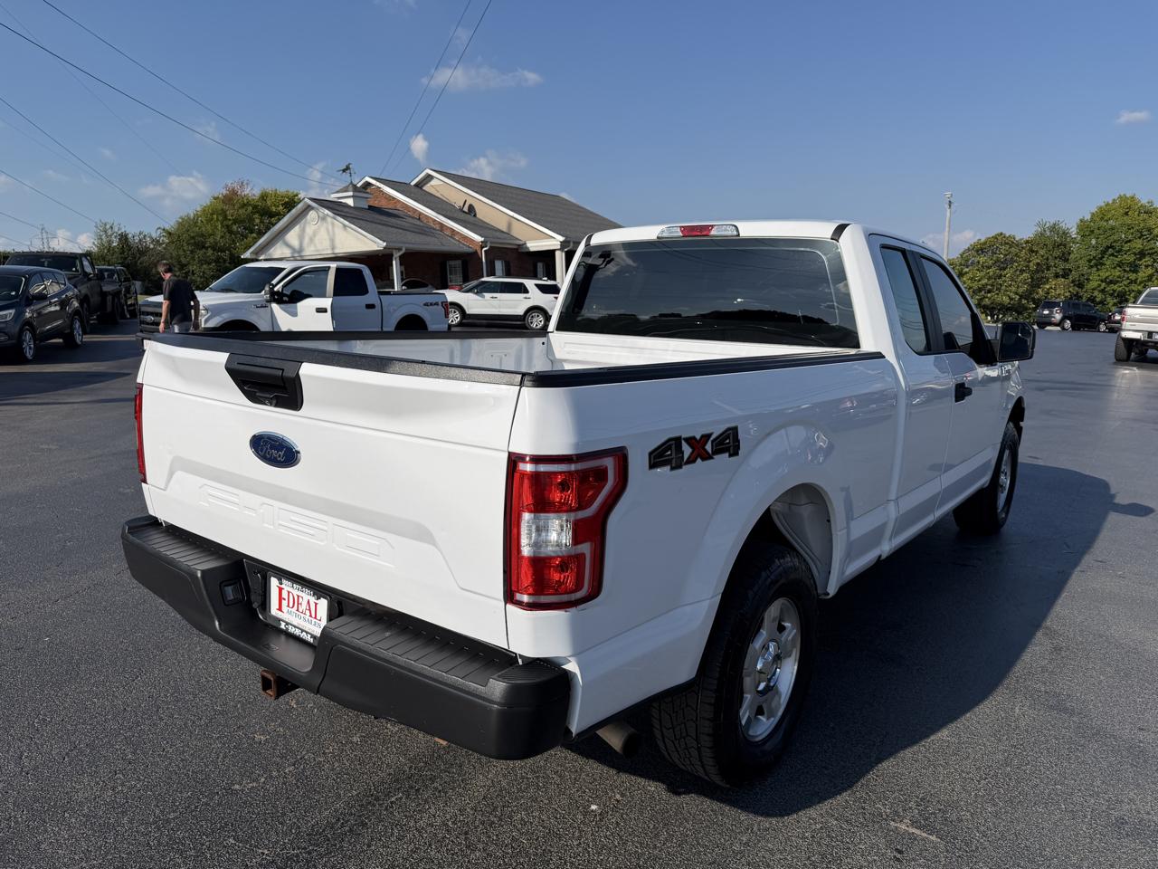 Ford F-150 XLT 4WD SuperCab 6.5' Box 2018