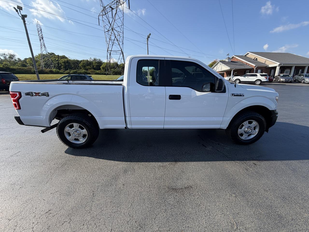 Ford F-150 XLT 4WD SuperCab 6.5' Box 2018