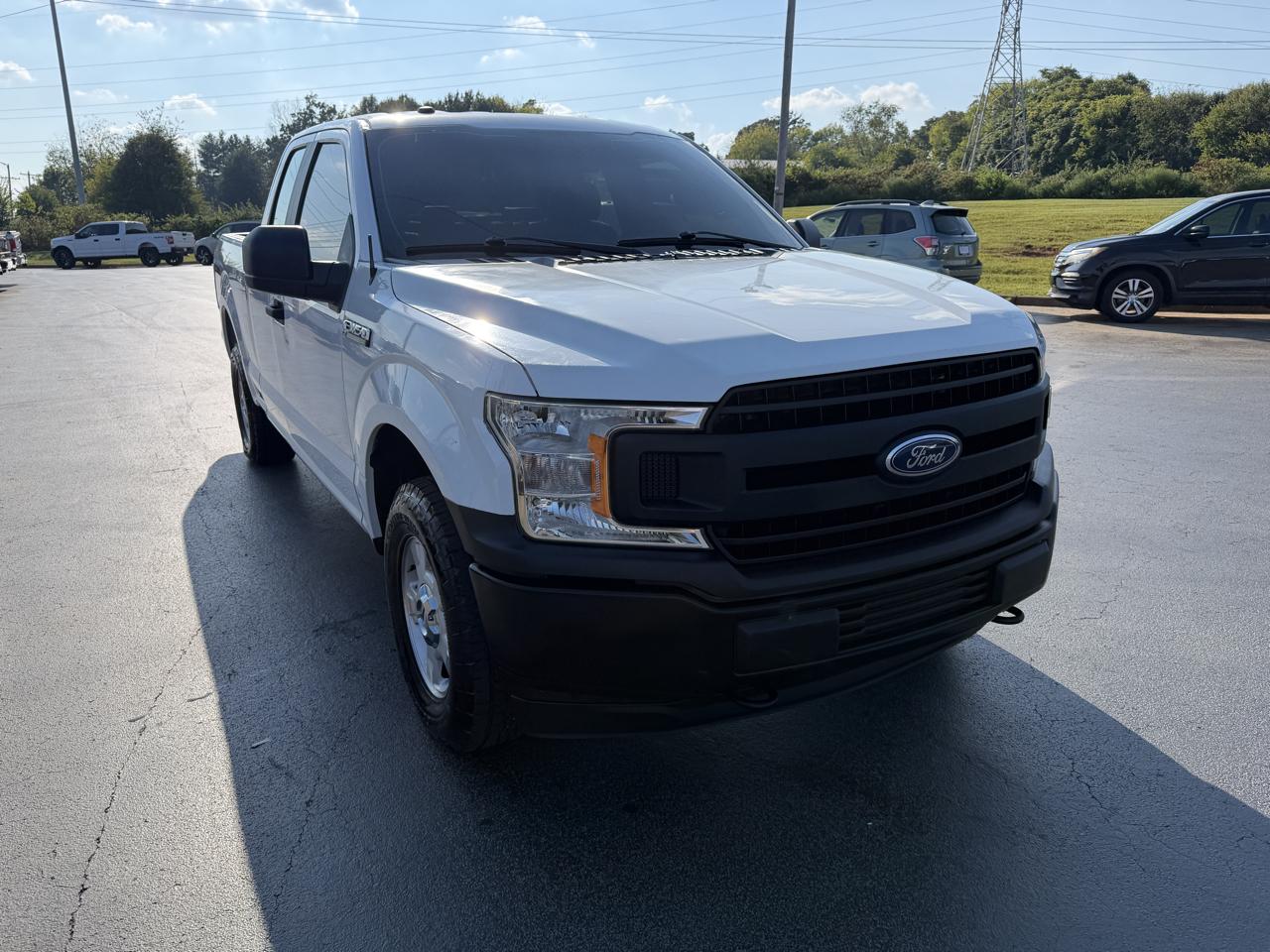 Ford F-150 XLT 4WD SuperCab 6.5' Box 2018
