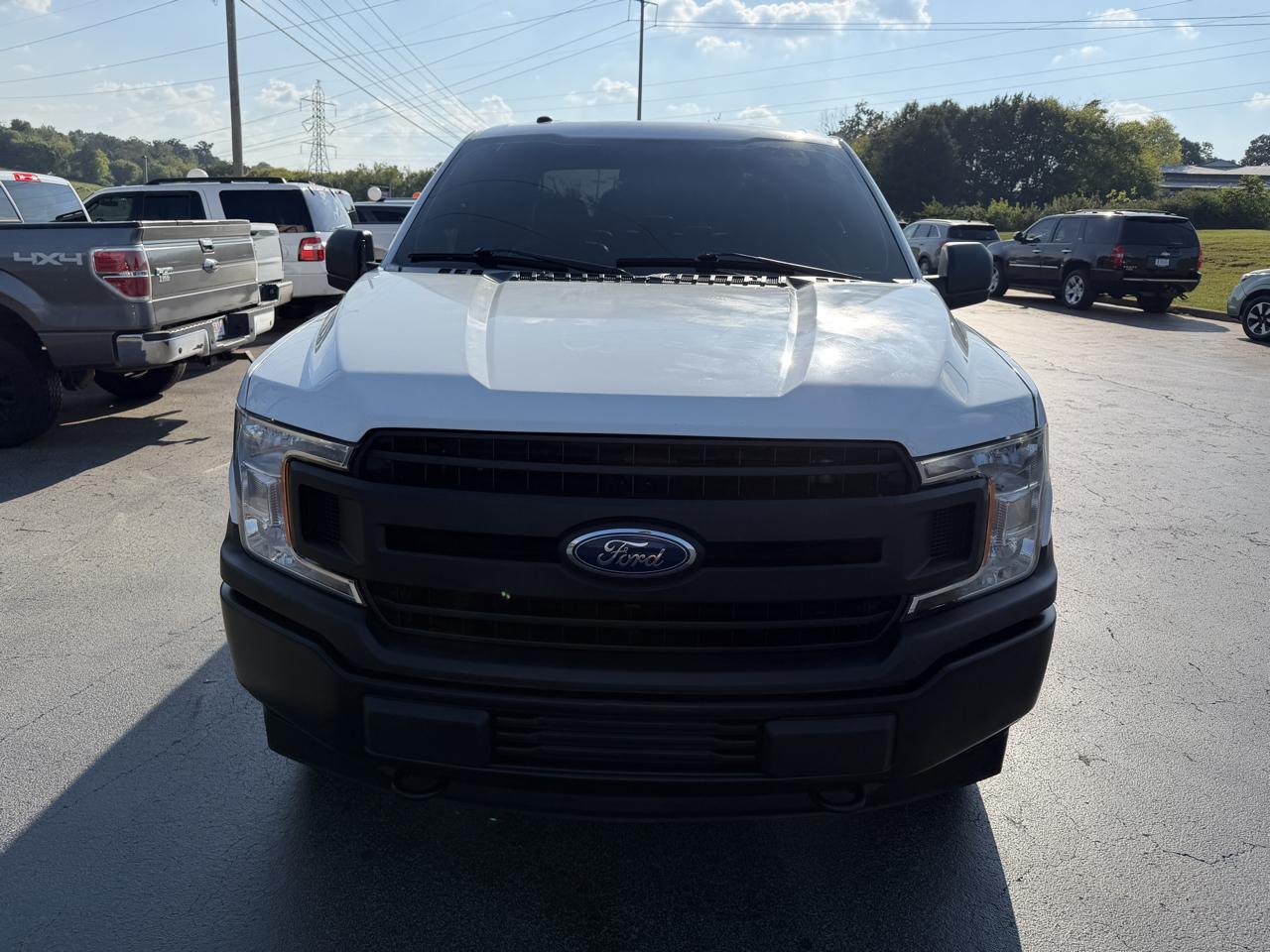 Ford F-150 XLT 4WD SuperCab 6.5' Box 2018