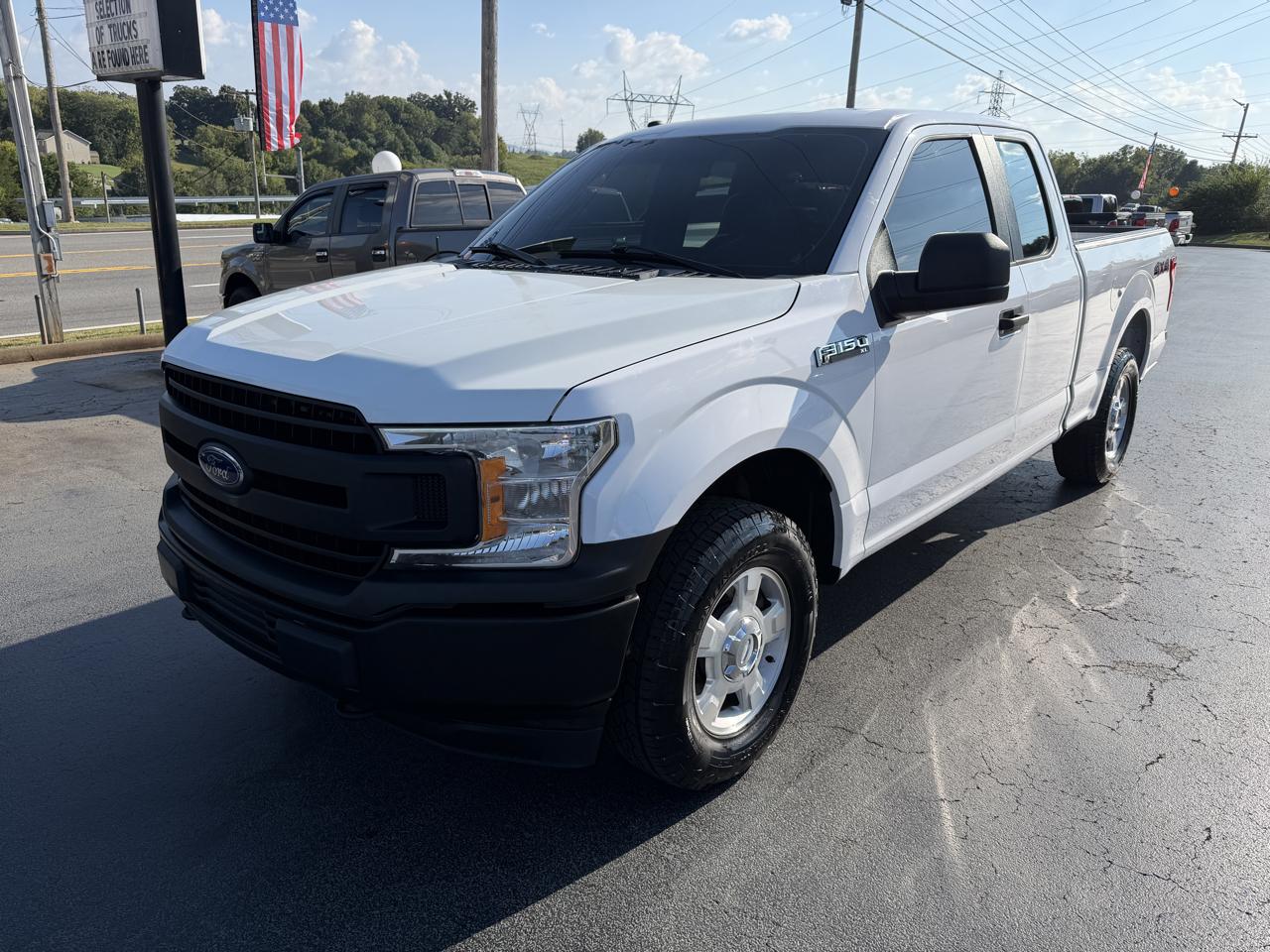 Ford F-150 XLT 4WD SuperCab 6.5' Box 2018