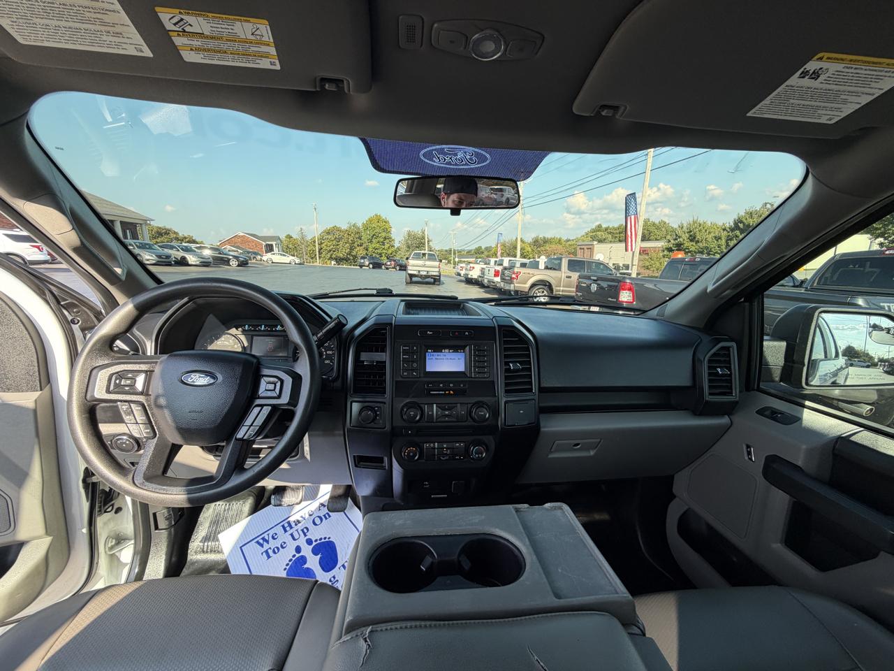 Ford F-150 XLT 4WD SuperCab 6.5' Box 2018