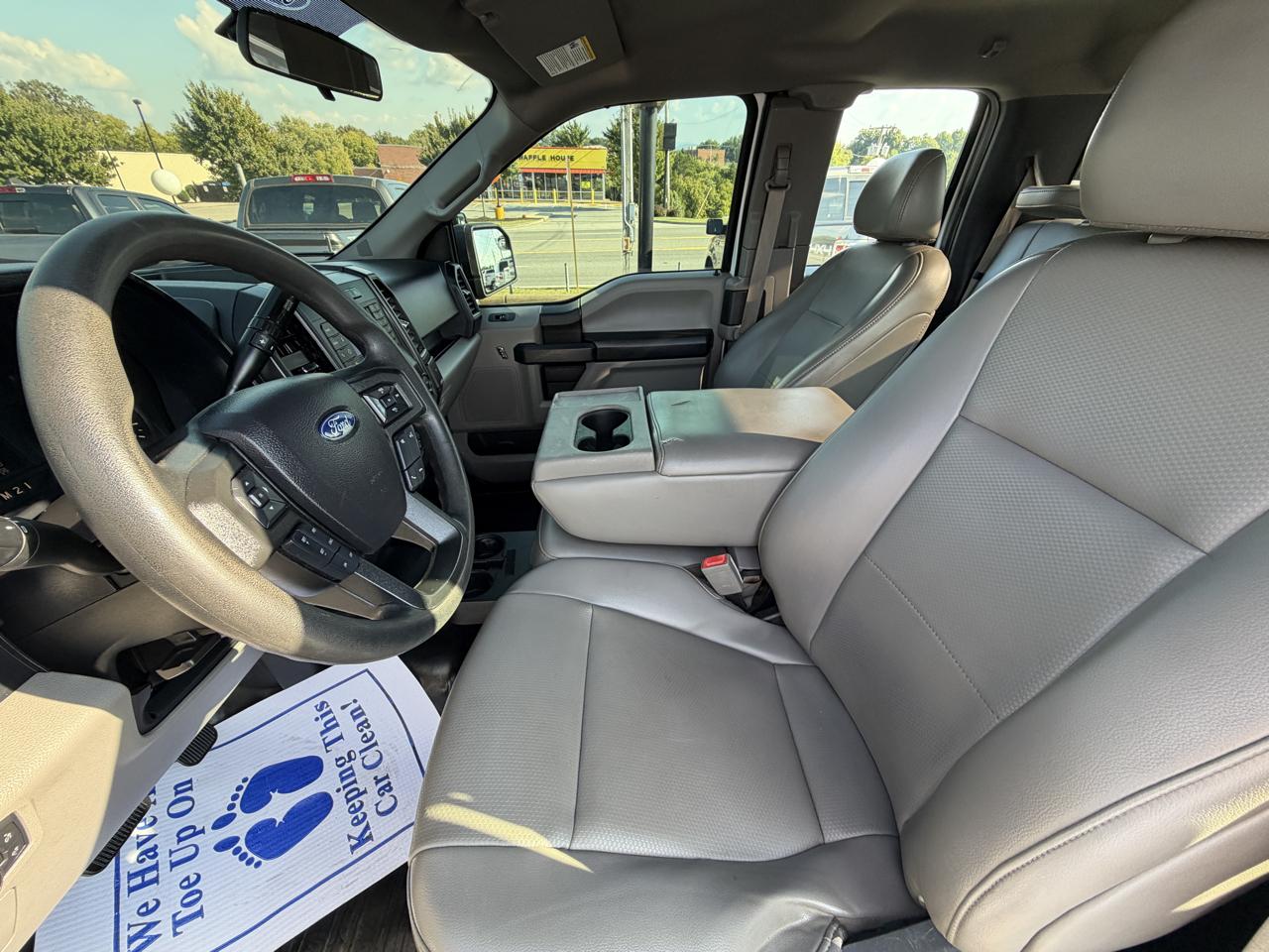 Ford F-150 XLT 4WD SuperCab 6.5' Box 2018