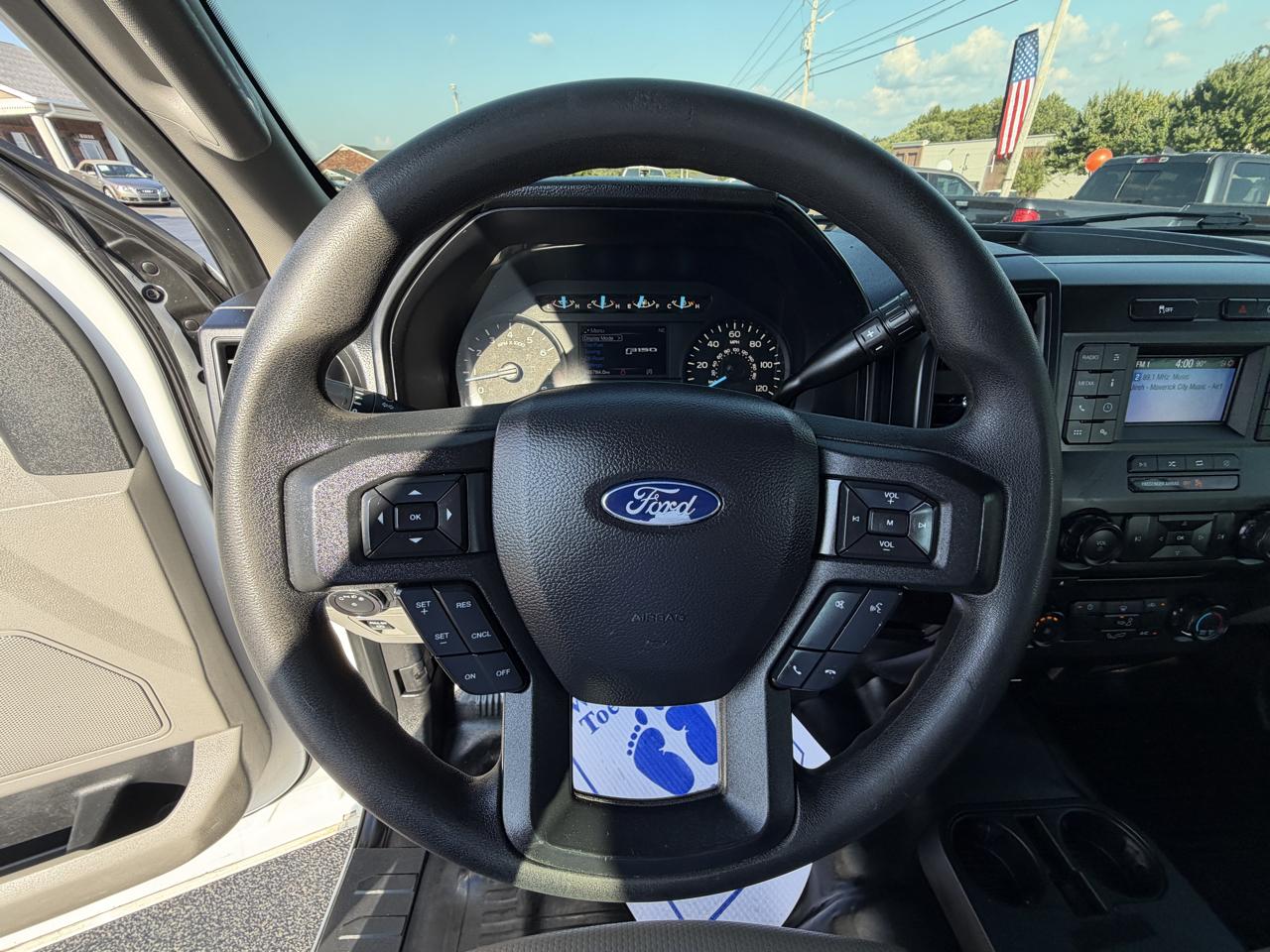 Ford F-150 XLT 4WD SuperCab 6.5' Box 2018