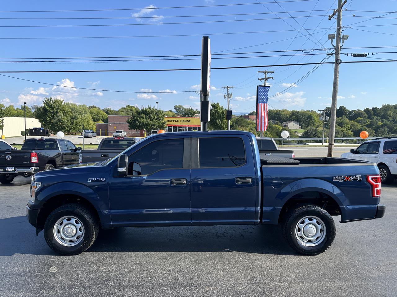 2018 Ford F-150 XL 4WD SuperCrew 5.5' Box