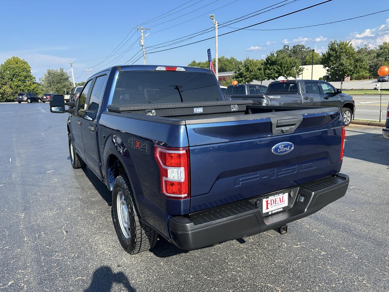 Ford F-150 XL 4WD SuperCrew 5.5' Box 2018