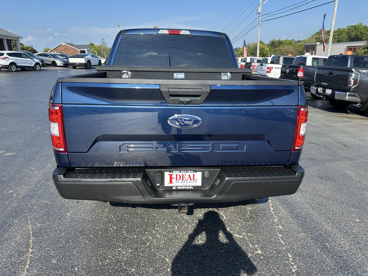 Ford F-150 XL 4WD SuperCrew 5.5' Box 2018