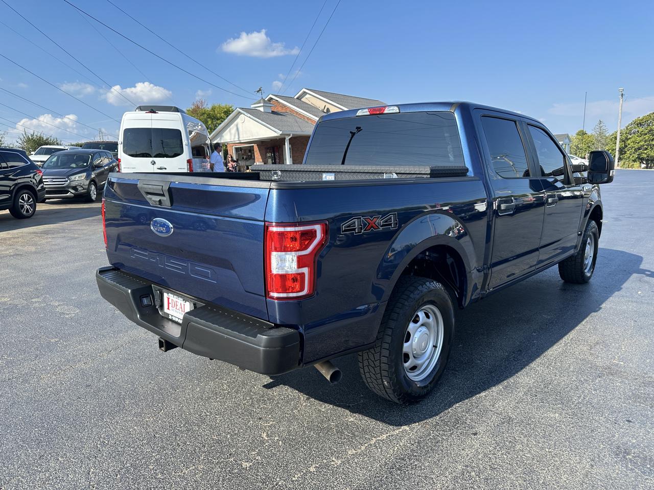 Ford F-150 XL 4WD SuperCrew 5.5' Box 2018