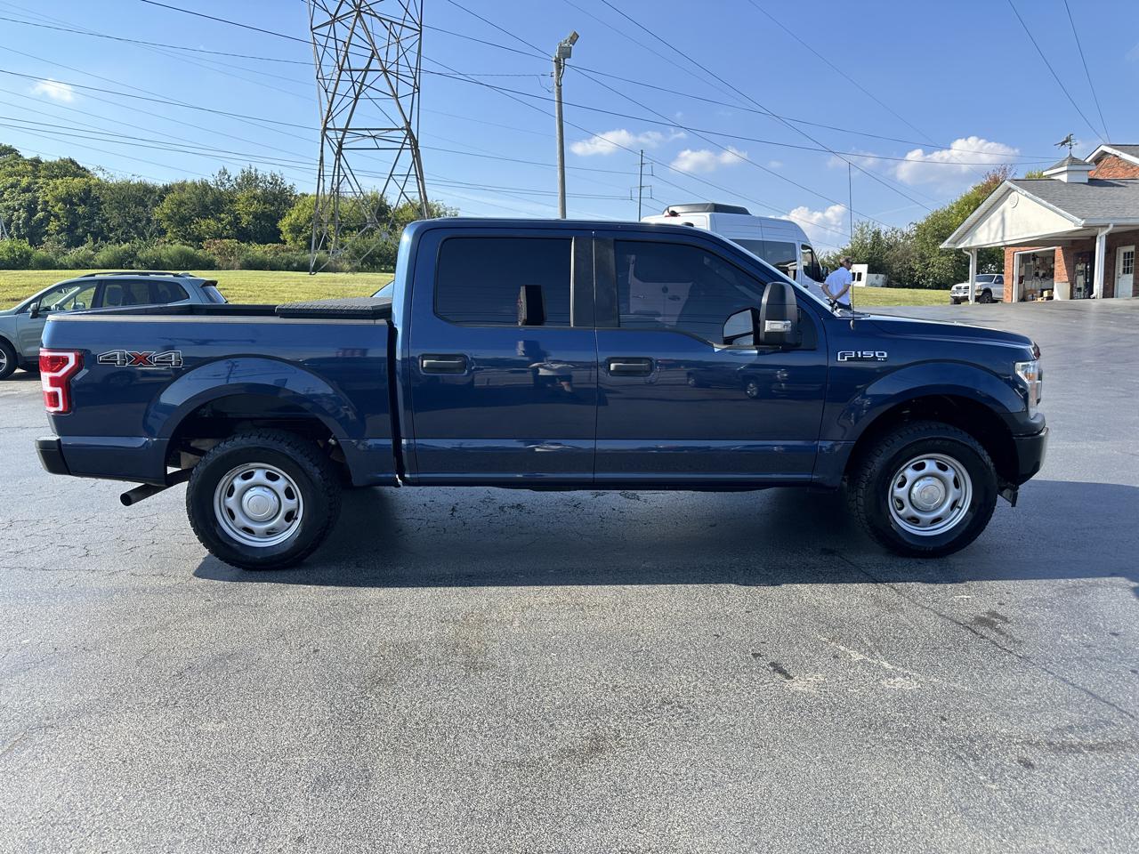 Ford F-150 XL 4WD SuperCrew 5.5' Box 2018