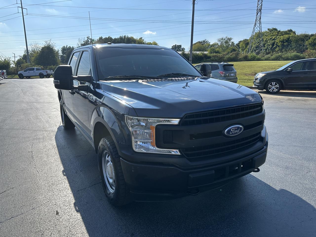 Ford F-150 XL 4WD SuperCrew 5.5' Box 2018