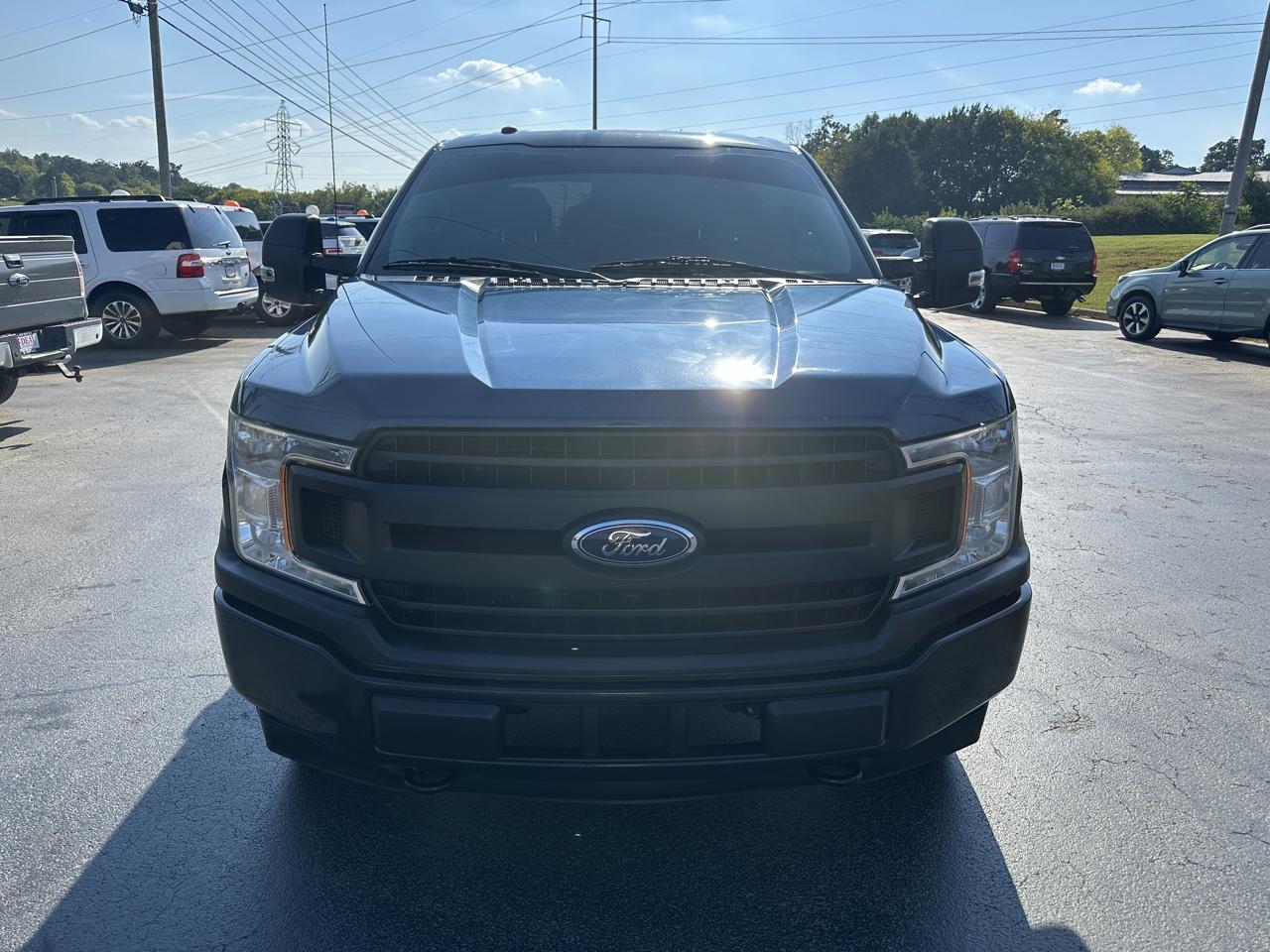 Ford F-150 XL 4WD SuperCrew 5.5' Box 2018