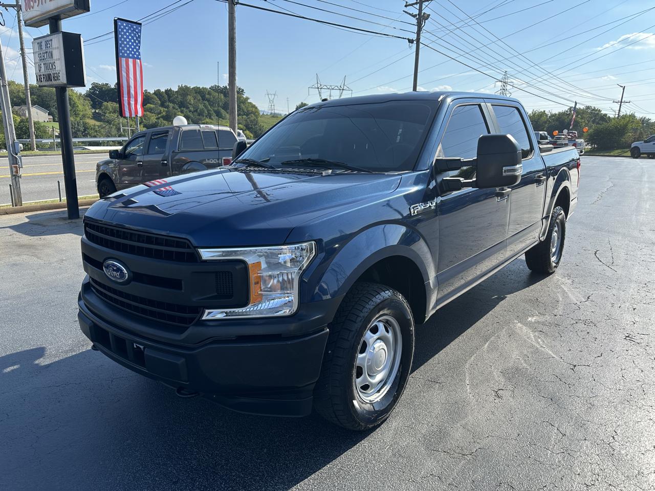 Ford F-150 XL 4WD SuperCrew 5.5' Box 2018