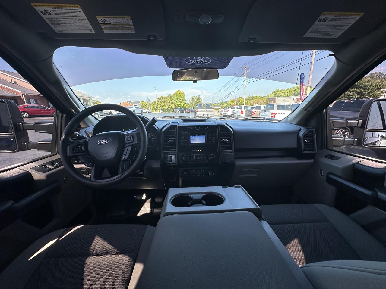 Ford F-150 XL 4WD SuperCrew 5.5' Box 2018